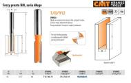 912.160.11 CMT - CMT FREZ PROSTY DŁUGI HM D=16 I=31,7 L=66 S=8