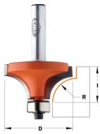 938.990.11 CMT - CMT FREZ ZAOKRĄGLAJĄCY Z ŁOŻYSKIEM HM R=19 D=50,8 I=25,4 S=1