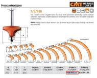 938.991.11 CMT - CMT FREZ ZAOKRĄGLAJĄCY Z ŁOŻYSKIEM HM R=22,2 D=57,1 I=28,4 S