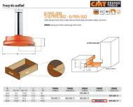 955.502.11 CMT - CMT FREZ DO SZUFLAD HM D=50,8 I=12,7 S=12