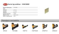 WW2890 BOSTITCH - BOSTITCH GWOŹDZIE WW 33` 2,8 x 90mm 2200 szt. WW2890 2200 sz