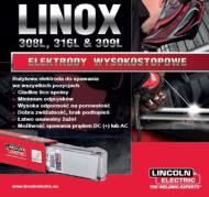 610158 LINCOLN ELECTRIC - LINCOLN ELEKTRODA LINOX 309L 4,0 x 450 mm  3,20kg