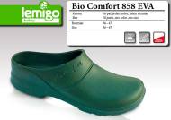 728580043A LEMIGO - BUTY KLAPEK BIO COMFORT ROZMIAR 43, ZIELONY  858