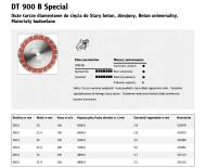 325080 KLINGSPOR - KLINGSPOR TARCZA DIAMENTOWA SEGMENTOWA 350mm x 3,0mm x 20mm