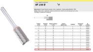 295622 KLINGSPOR - KLINGSPOR FREZ DO METALU HF 100 B FI=16,0x25mm TRZPIEŃ 6mm T