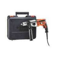 KR8542K-QS BLACK&DECKER - BLACK+DECKER WIERTARKA UDAROWA 850W 2-BIEGI WALIZKA KR8542K