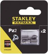 STA62041-XJ STANLEY - STANLEY KOŃCÓWKA PZ2 x 25mm /2szt. 