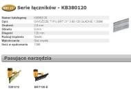 KB380120 BOSTITCH - BOSTITCH GWOŹDZIE BRT21 3,80 x 120mm 1288 szt. KB380120