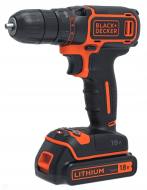 BDCDC18B-QW BLACK&DECKER - BLACK+DECKER WIERTARKO-WKRĘTARKA 18V 2x1.5Ah  BDCDC18B