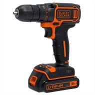 BDCDC18B-QW BLACK&DECKER - BLACK+DECKER WIERTARKO-WKRĘTARKA 18V 2x1.5Ah  BDCDC18B