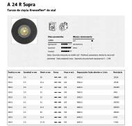 13528 KLINGSPOR - K.TARCZA MET 350mm x 3,5mm x 25,4mm  A24R Supra