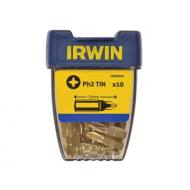 10504334 IRWIN - IRWIN KOŃCÓWKA PH2 x 25mm TIN /10szt. 