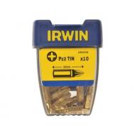 10504342 IRWIN - IRWIN KOŃCÓWKA PZ2 x 25mm TIN /10szt. 