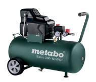 601529000 METABO - METABO SPRĘŻARKA BEZOLEJOWA BASIC 230V 50L 280-50 W OF