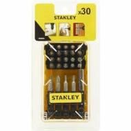 STA60525-XJ STANLEY - STANLEY ZESTAW KOŃCÓWEK  30el. + UCHWYT 