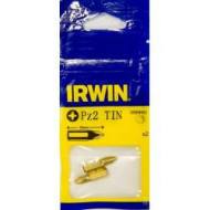 10504402 IRWIN - IRWIN KOŃCÓWKA PZ2 x 25mm TIN /2szt. 