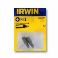 10504387 IRWIN - IRWIN KOŃCÓWKA PH1 x 25mm /2szt. 