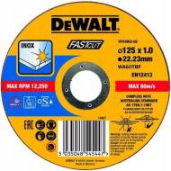 DT43902-QZ DEWALT - DEWALT TARCZA METAL 125x1,0mm 