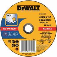 DT43904-QZ DEWALT - DEWALT TARCZA METAL 125x1,2mm 