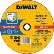 DT43909-QZ DEWALT - DEWALT TARCZA METAL 230x1,9mm 