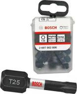 2607002806 BOSCH - BOSCH KOŃCÓWKA WKRĘCAJĄCA UDAROWA T25 x 25mm   25szt.