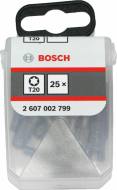 2607002799 BOSCH - BOSCH KOŃCÓWKA WKRĘCAJĄCA EXH T20 x 25mm 25szt.