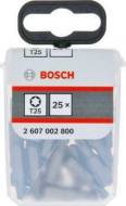 2607002800 BOSCH - BOSCH KOŃCÓWKA WKRĘCAJĄCA EXH T25 x 25mm 25szt.