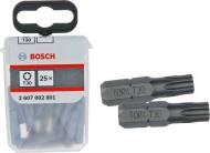 2607002801 BOSCH - BOSCH KOŃCÓWKA WKRĘCAJĄCA EXH T30 x 25mm 25szt.