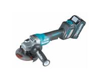 GA029GM201 MAKITA - MAKITA SZLIFIERKA KĄTOWA 40Vmax XGT 125mm AWS REG.OBR. 2x4,0