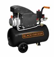 RCCC304BND541 BLACK&DECKE - BLACK&DECKER SPRĘŻARKA OLEJ. 24L/1,5KM/8BAR