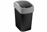 229418 CURVER - CURVER KOSZ NA ŚMIECI FLIP BIN 10L /CZARNY