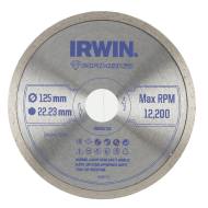 IW8087102 IRWIN - IRWIN TARCZA DIAMENTOWA 125mm x 22,23mm / PEŁNA do płytek po