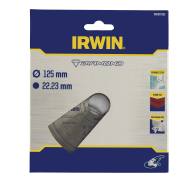 IW8087102 IRWIN - IRWIN TARCZA DIAMENTOWA 125mm x 22,23mm / PEŁNA do płytek po