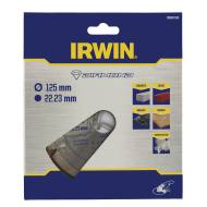 IW8087104 IRWIN - IRWIN TARCZA DIAMENTOWA 125mm x 22,23mm / SEGMENTOWA do beto