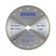 IW8087110 IRWIN - IRWIN TARCZA DIAMENTOWA 230mm x 22,23mm / PEŁNA do kamienia,