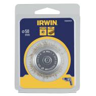 IW8088404 IRWIN - IRWIN SZCZOTKA DOCZOŁOWA Z TRZPIENIEM  50mm z drutu mosiężne