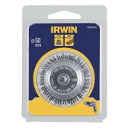 IW8088413 IRWIN - IRWIN SZCZOTKA DOCZOŁOWA Z TRZPIENIEM  50mm nylonowa  średni