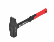 AW32012BL AWTOOLS - AWTOOLS MŁOTEK ŚLUSARSKI  0,2 kg WŁÓKNO BLACK