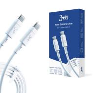 5903108444088 3MK - Kabel Accessories - 3mk Hyper Silicone Cable Type-C to Type-C 60W 3A