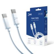 5903108464543 3MK - Kabel Accessories - 3mk Hyper Cable C to C 2m 100W