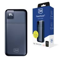5903108527224 3MK - Powerbank Accessories - 3mk PowerHouse 20,000mAh 22.5W USB 2A1C1M-Black