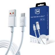 5903108527262 3MK - Kabel Accessories - 3mk Hyper Cable A to C 1.2m 5A White