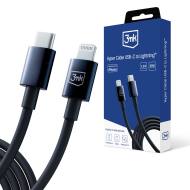 153006 3MK - Kabel Accessories - 3mk Hyper Cable C to Lightning 20W 1.2m Black