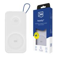 5903108583268 3MK - Powerbank Accessories - 3mk PastelUp 10,000mAh 22.5W USB 1A1C-White