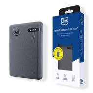 5903108605410 3MK - Powerbank Accessories - 3mk Pocket Powerbank 5,000mAh 12W USB 1C-Grey
