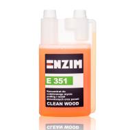 E351 ENZIM - CLEAN WOOD 1L KONCENTRAT DO CODZIENNEGO MYCIA PANELI PODŁÓG I MEBLI DREWNIANYCH