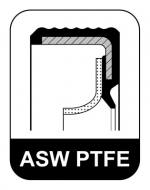 966.950 ELRING - 24,7X47X6 / ASW / ACM/PTFE RD PEUGEOT 