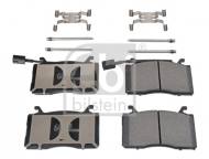 116228 FEBI - BRAKE PAD SET ALFA ROMEO 