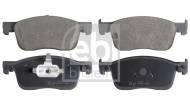 16967 FEBI - BRAKE PAD SET TOYOTA 