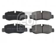 16977 FEBI - BRAKE PAD SET MERCEDES-BENZ PKW 